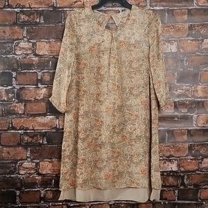 Sacred Threads| Floral Print Dress